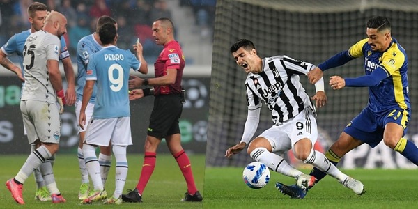 Moviola Serie A: Guida bene, ma il caso-Reina...Marinelli grazia Danilo e Casale