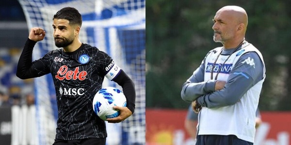 Napoli, Spalletti sorride: Insigne recuperato, al lavoro con la squadra