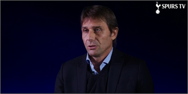 Conte: "Tottenham, è un onore essere qui. E su Juve e Inter..."