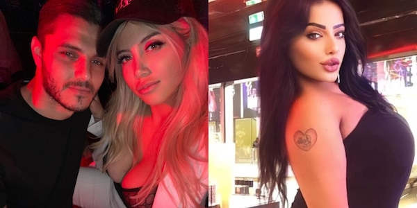 Icardi senza Wanda, la trans all'attacco: "Vi svelo la chat segreta"