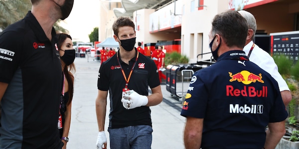 F1: Romain Grosjean nuovamente operato, trapianto di pelle alla mano sinistra