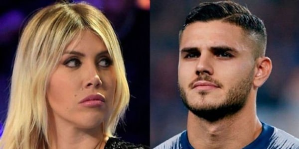 Icardi, quella frase su China Suarez che ha fatto infuriare Wanda Nara
