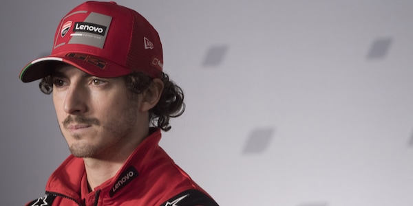 MotoGp, Bagnaia: "Forse è il mio miglior weekend di sempre"