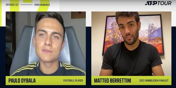 Dybala a Berrettini: "Se faccio scherzi ad Allegri mi licenziano"