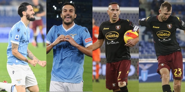 Pagelle Lazio-Salernitana: i migliori e i peggiori