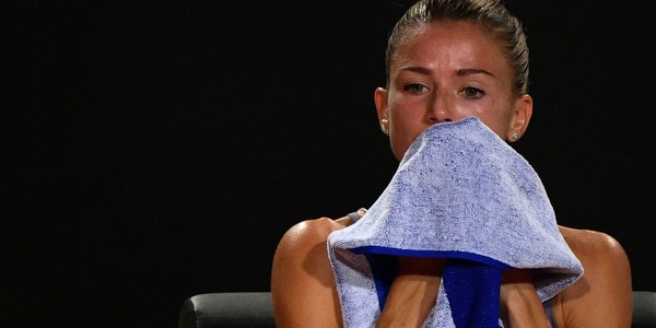 Ranking WTA, Camila Giorgi avanza di due posti: è al numero 34
