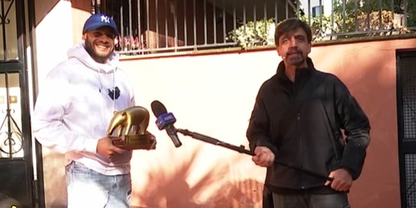 Tapiro d'oro a Jacobs: "Inglesi contro di noi, ma il dopato era loro"