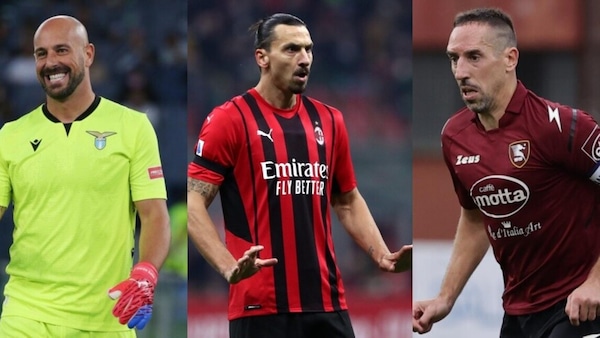 Serie A, Ibrahimovic e i suoi fratelli: la top 11 dei più anziani schierati