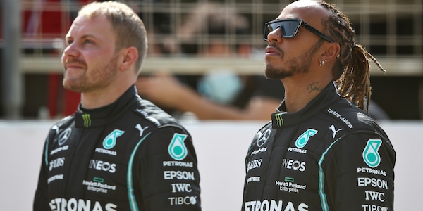 F1, Hamilton difende Bottas: "Continuiamo a spingere fratello"