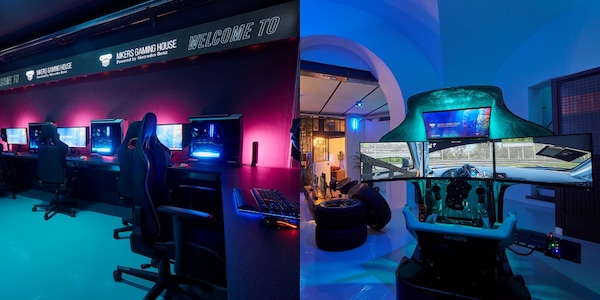 Alla scoperta della nuova Mkers Gaming House di Roma: l'oasi dei Pro Players