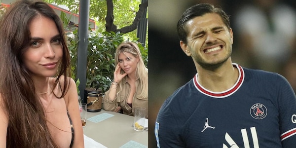 "Zaira Nara ha lasciato il fidanzato a causa di Icardi": l'indizio social