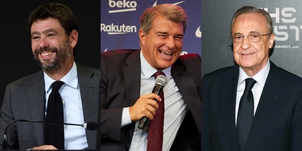 Superlega, ecco il piano di Juve, Barcellona e Real