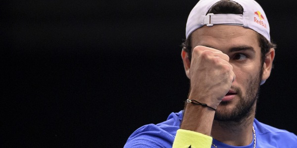 Atp Finals 2021, svelati i gruppi: Berrettini nel rosso con Medvedev