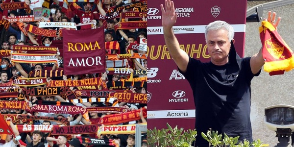 Roma vuol dire fiducia: tifosi dalla parte di Mourinho