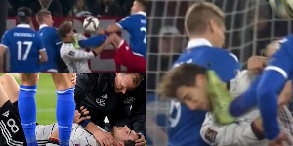 Goretzka shock: il fallo horror subito in Germania-Liechtenstein