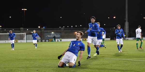 Under 21, Irlanda-Italia 0-2: Lucca e Cancellieri firmano il successo