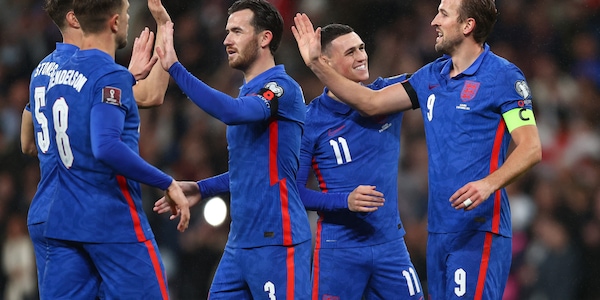 Inghilterra vicina al Qatar: Kane show. Poker Polonia, doppio Lewandowski