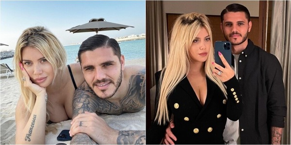Wanda Nara, le dediche d'amore di Icardi a Dubai sui social