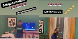 Serbia ai Mondiali, la pazza gioia di Djokovic