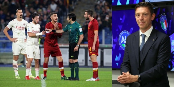 Rocchi: "Roma-Milan? Maresca in giornata no. Valutiamo Var a chiamata"