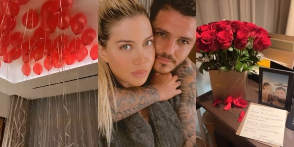 Wanda e Icardi, sorpresa a Dubai per l'ultima notte di passione