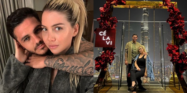 Wanda Nara e Icardi a Dubai: svelato il conto dell'hotel, cifra super!