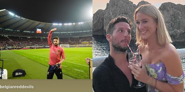 Mertens, la presa in giro della moglie per il record è esilarante!