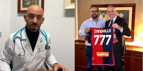 Zangrillo nuovo presidente del Genoa: Matteo Bassetti commenta