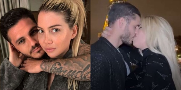Wanda e Icardi, passione sfrenata sotto la Torre Eiffel