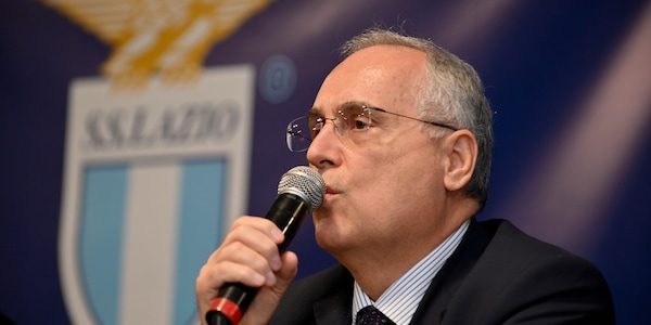 Lotito: "Infortunio Immobile? Con i medici della Lazio sarebbe stato diverso"