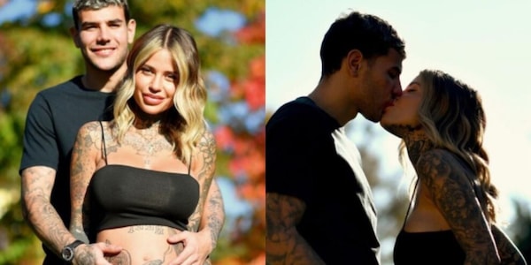 Zoe Cristofoli e Theo Hernandez svelano il sesso del figlio