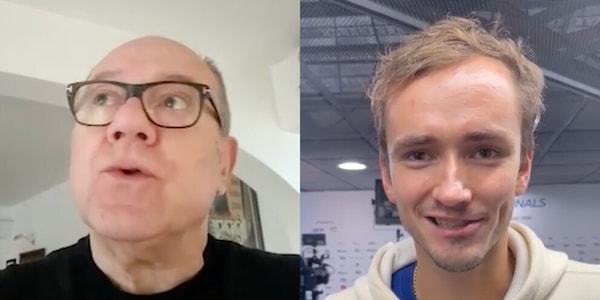 Verdone-Medvedev, simpatico siparietto: "Sono il tuo fan numero uno"