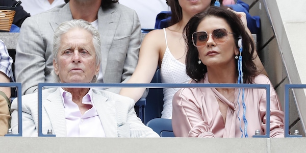 La lunga storia d'amore tra Catherine Zeta-Jones e Michael Douglas