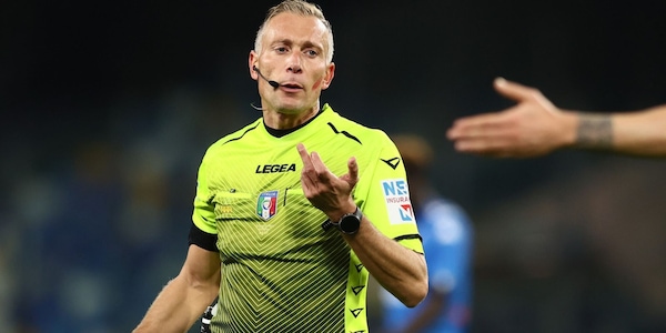 Serie A, Sampdoria-Napoli, dirige Valeri. Roma-Bologna: Guida