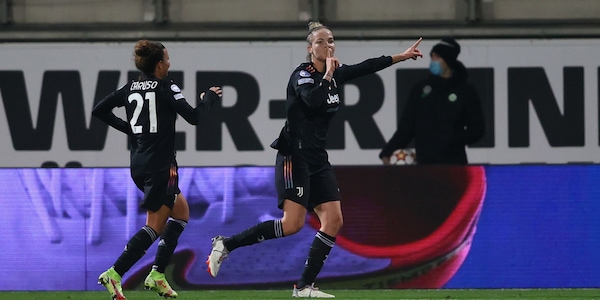 Juve Women, Staskova e un autogol: steso il Wolfsburg