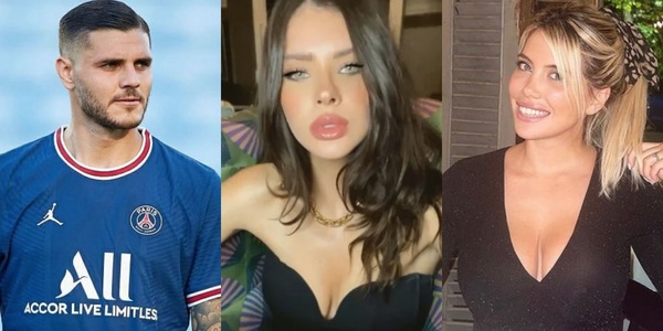 Icardi-China Suarez, spunta un video dell'incontro a Parigi