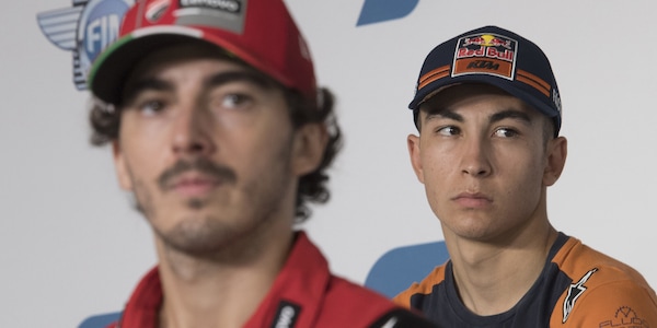 MotoGp, Raul Fernandez a valanga contro Gardner: "Io campione morale Moto2"