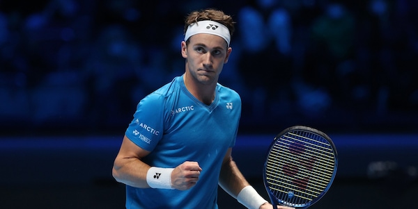 Atp Finals, Ruud batte Rublev e vola in semifinale: affronterà Medvedev