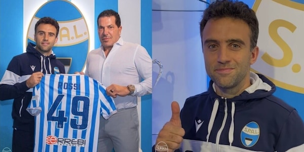 Giuseppe Rossi alla Spal, è ufficiale: contratto fino al 2022