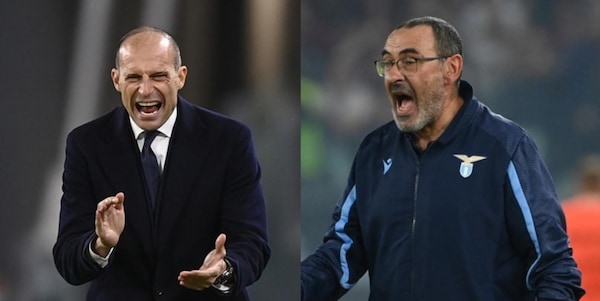 Lazio-Juve, il grande match
