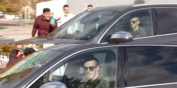 Bale, insulti e lancio di oggetti: l'assurdo agguato dei tifosi del Real Madrid