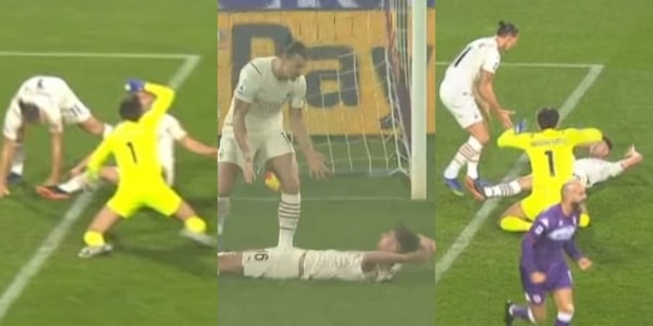 Furia Ibrahimovic: si mangia Gabbia dopo la papera di Tatarusanu!