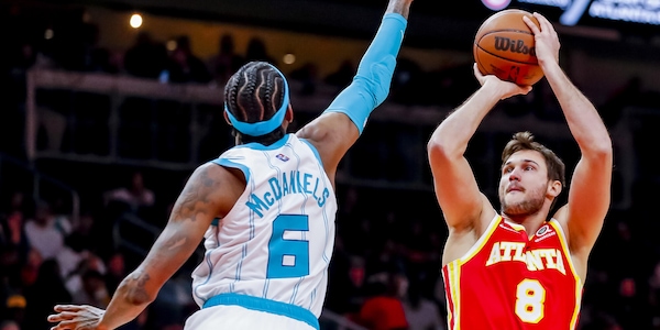 Nba, Gallinari c'è ed Atlanta doma gli Hornets