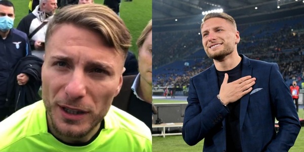 Immobile svela: "Il mio discorso alla Lazio dopo la Juve" VIDEO