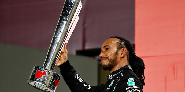 F1 Gp Qatar, Hamilton: "Sono più in forma che mai, oggi servivano punti"