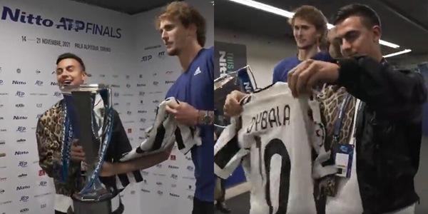 Sorpresa Dybala: svela il suo futuro alla Juve parlando con Zverev