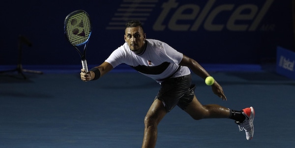 Kyrgios svela il nome della sua tennista preferita: "Ci andrei anche a cena"