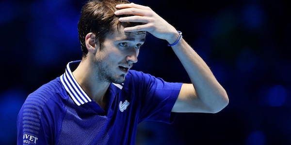 Atp Finals, giallo sull'orologio di Medvedev: indaga la Procura