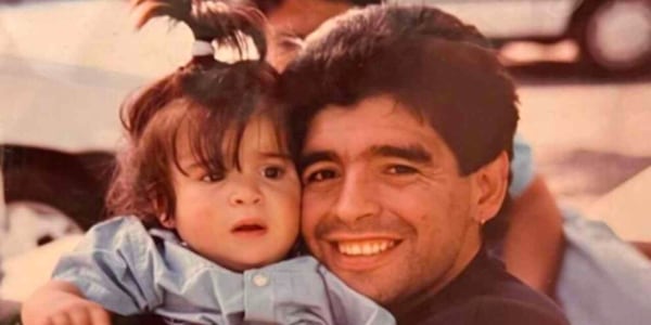 Gianinna Maradona: “Papà, scusa per le situazioni che hai dovuto vedere”