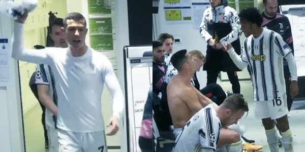 Ronaldo-Cuadrado, che lite all'intervallo di Juve-Porto: il retroscena svelato